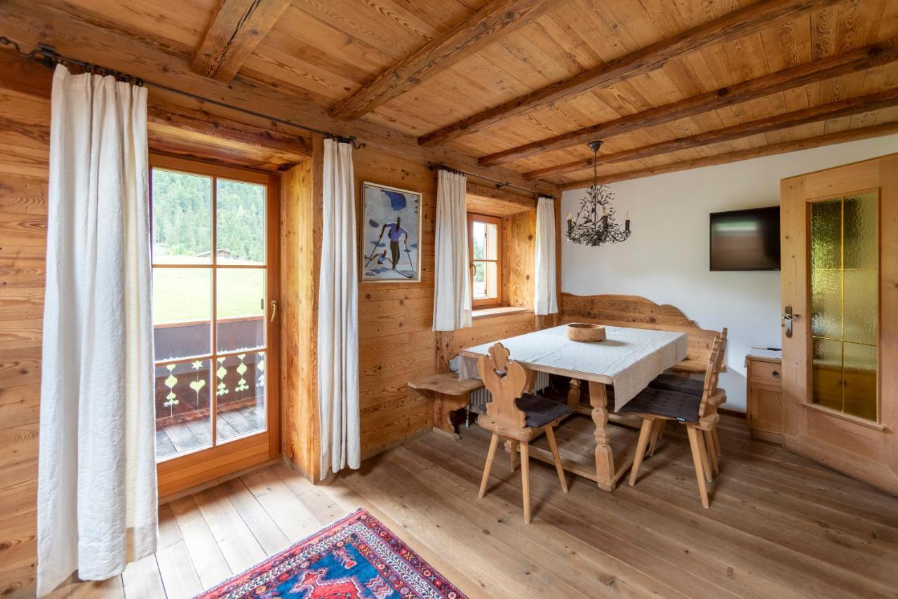 Villa Al Bosco Селва ди Вал Гардена Екстериор снимка