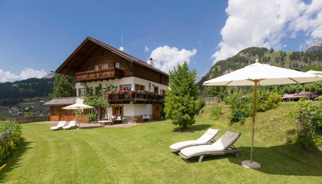 Villa Al Bosco Селва ди Вал Гардена Екстериор снимка